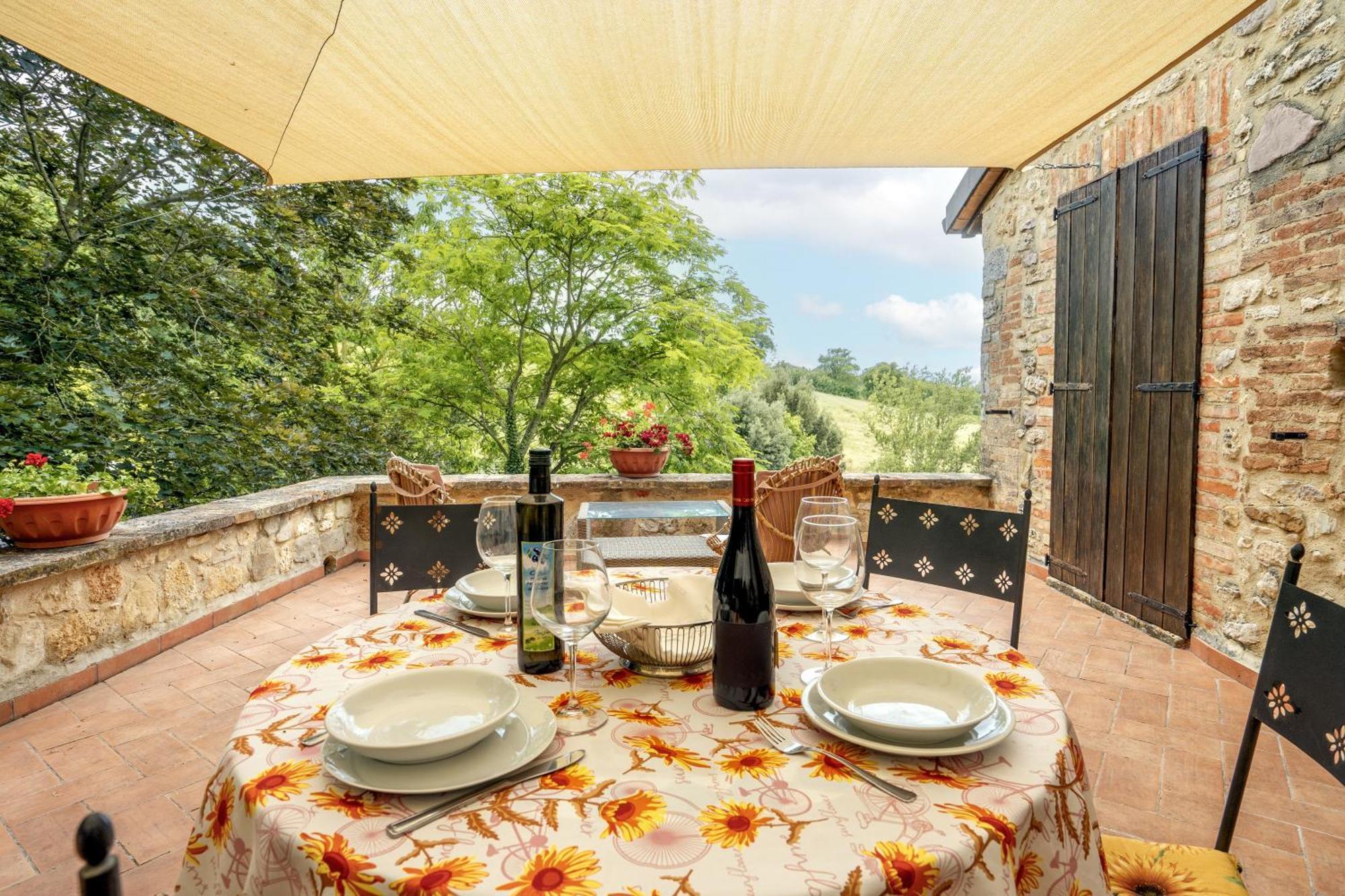 Agriturismo Bio Tra Cielo E Terra Frontignano Exterior foto